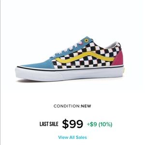 Extremely good condition Vans!